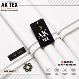 ✨ AK TEX 4 Season Wash & Wear – Premium Collection ✨