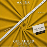 Premium GulAhmed A++ Wash & Wear | 4M Unstitched Suit