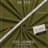 Premium GulAhmed A++ Wash & Wear | 4M Unstitched Suit